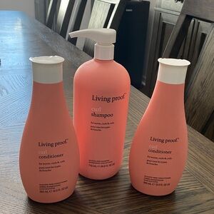 Living Proof Curl One Shampoo and Two Conditioner set